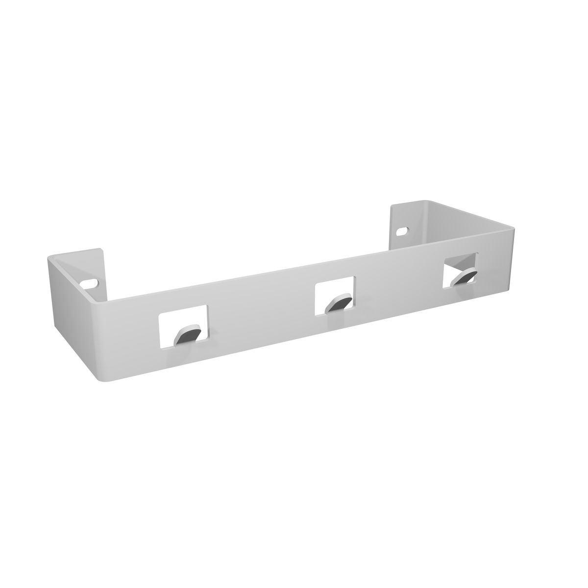 Uchwyt ścienny na ręczniki biały 30 cm VERTO I INSTAL PROJEKT