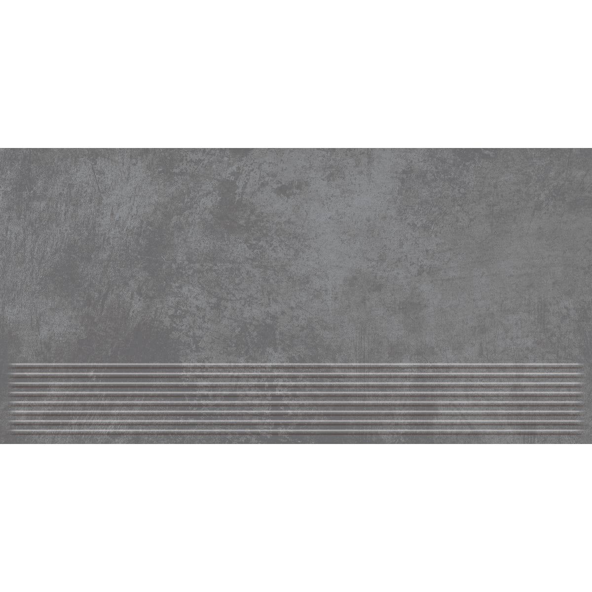 Stopnica klinkierowa Emberro Dark Grey 30x60 Paradyż