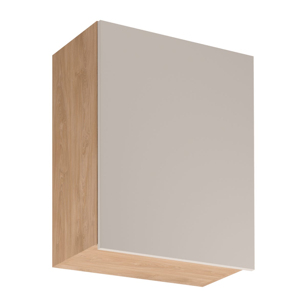 Szafka kuchenna wisząca Acari 60 cm wys. 72 cm kolor beżowy/dąb