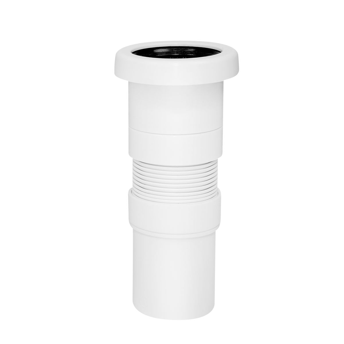 Kształtka odpływowa z PCV ze złączem 50mm 50 mm 160-210 mm 90 ° MCALPINE