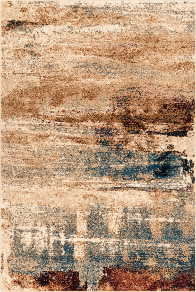 Dywan wełniany Gusto Abrio ciemnobeżowy 200 x 300 cm