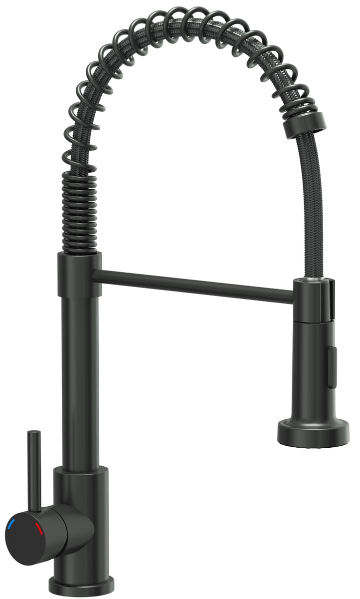 Bateria kuchenna z elastyczną wylewką 44,5 cm Esme Chrom Quadron