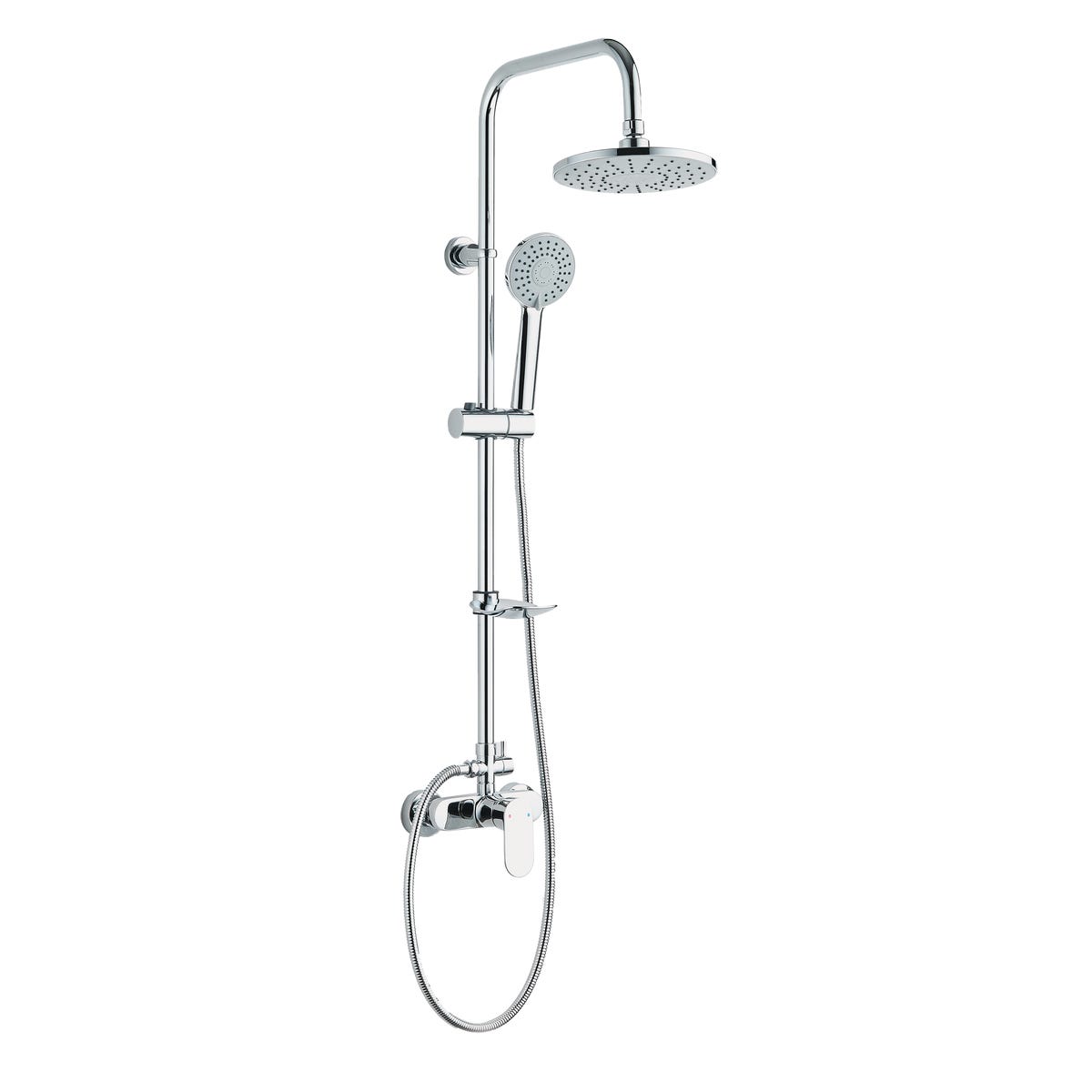 Kolumna prysznicowa z baterią chrom Pola CHR Durasan