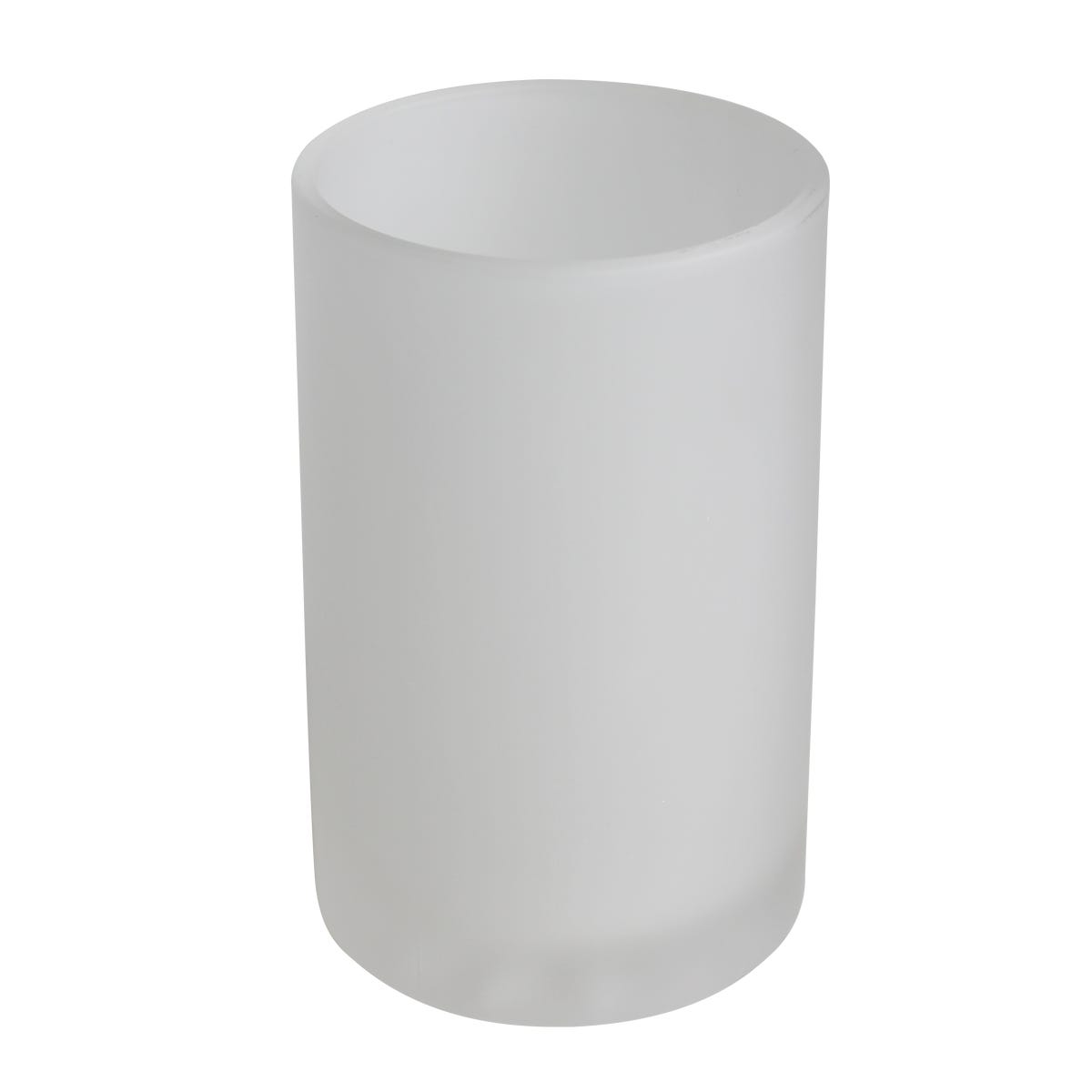 Kubek na szczoteczki do zębów biały Iced