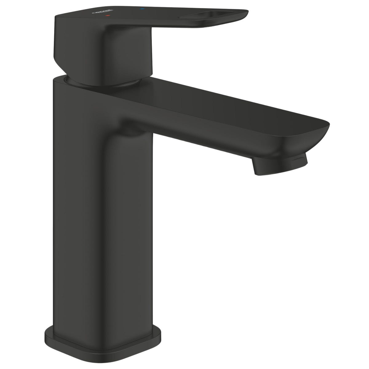 Bateria umywalkowa czarna Clova Puls 20 cm Grohe