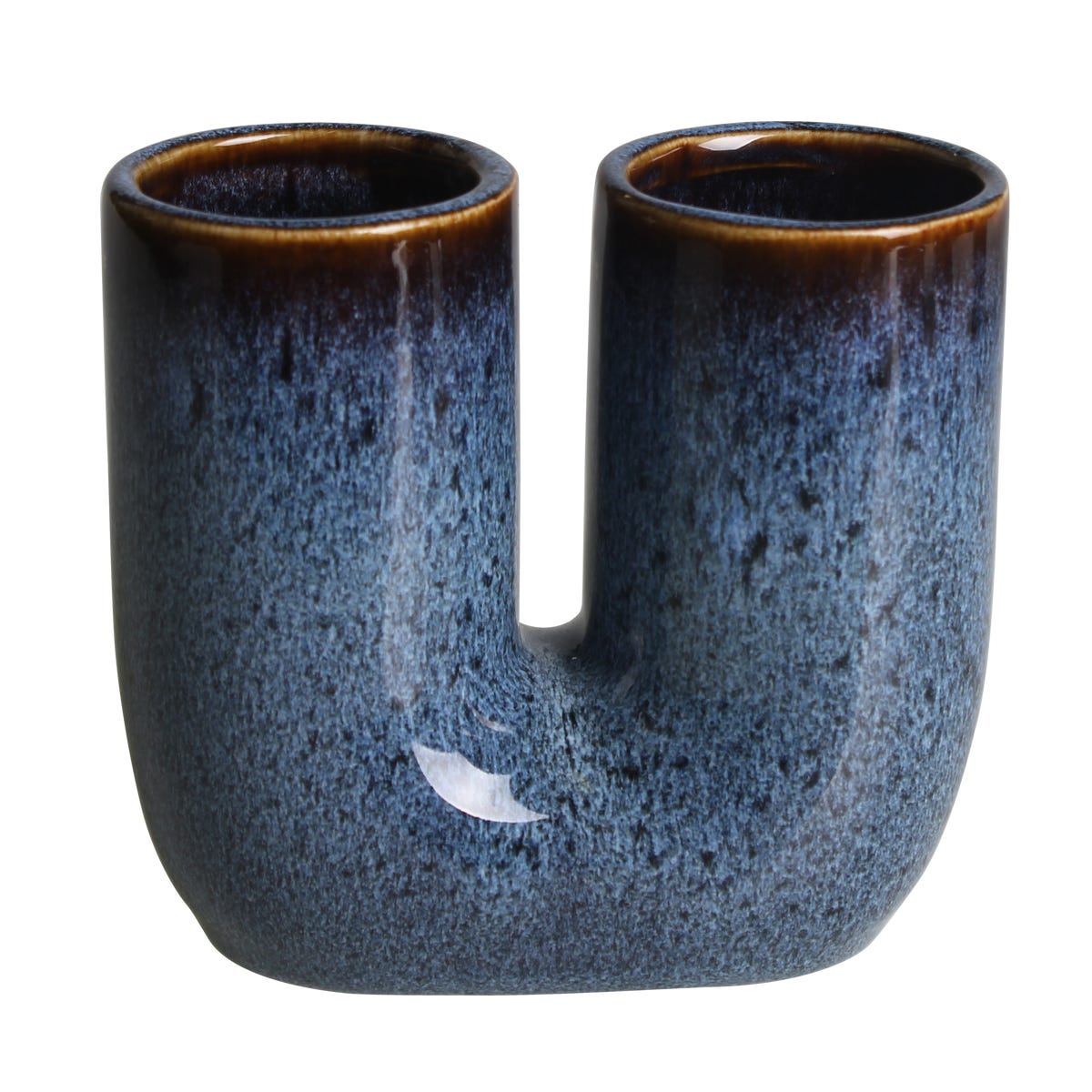 Kubek na szczoteczki do zębów granatowy Don