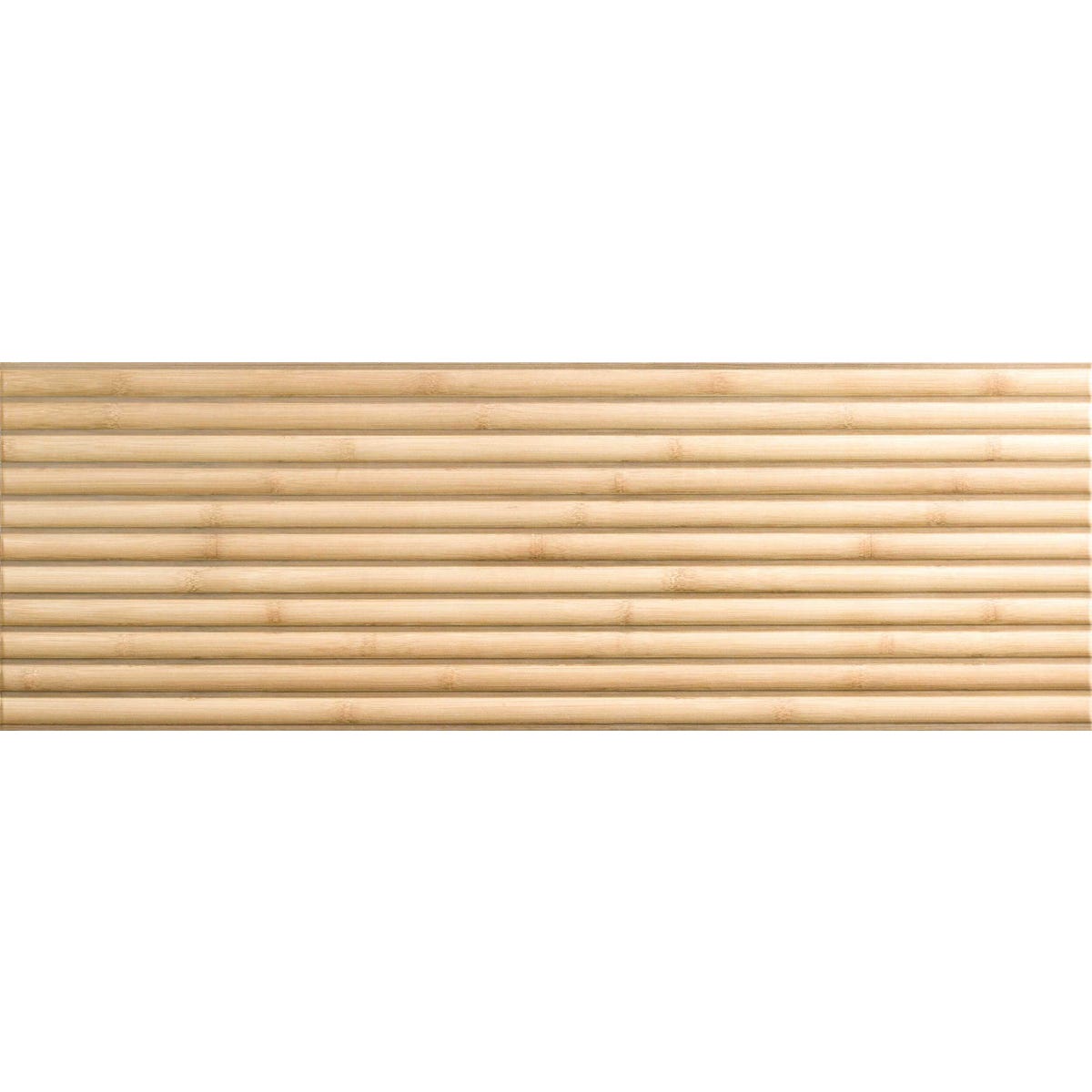 Glazura Bambo Natural 40X120