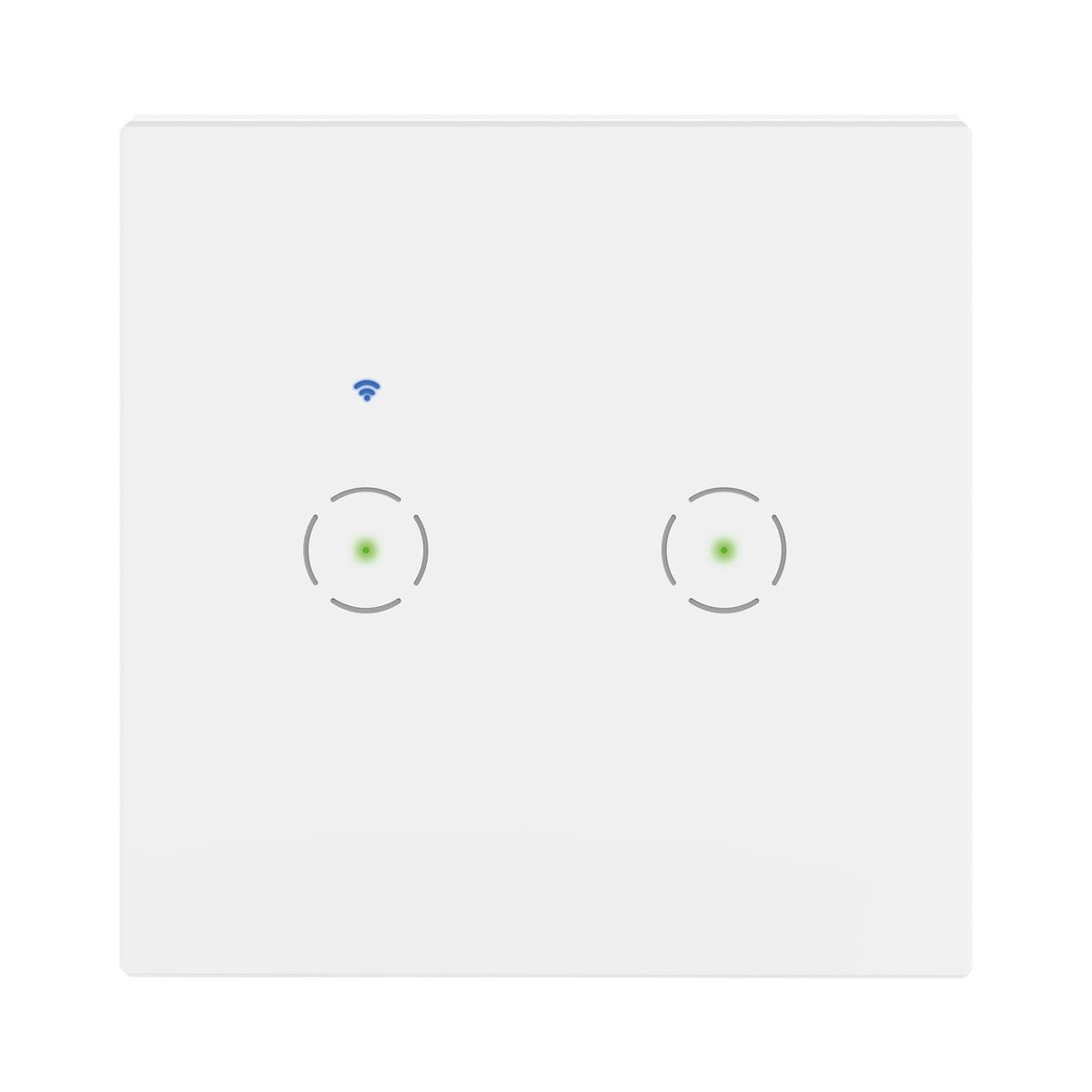 Włącznik podwójny WiFi Tuya Biały ORNO