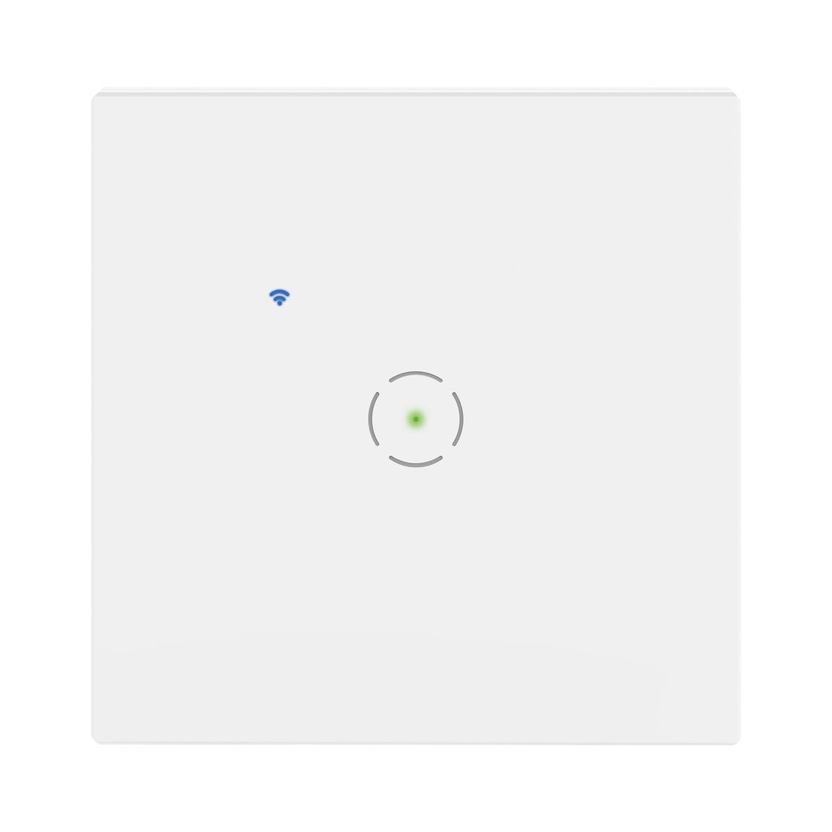 Włącznik pojedynczy WiFi Tuya Biały ORNO