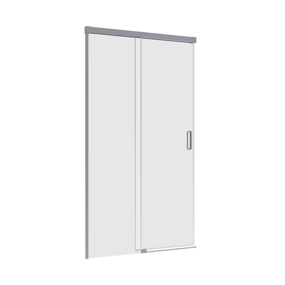 Sensea Drzwi prysznicowe przesuwne Neo chromowane 120x200 cm