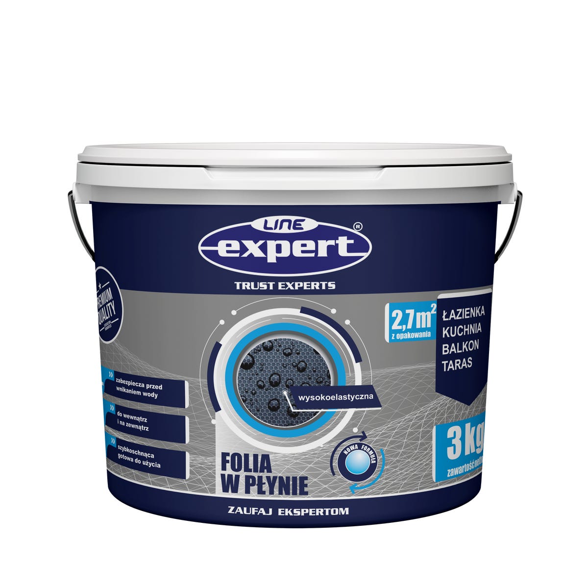 Folia w płynie Expert Line 3 kg