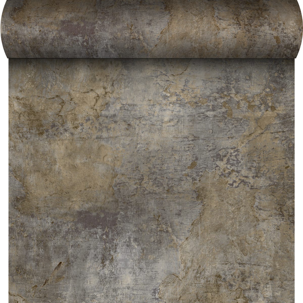 Tapeta Painterly Plain Beton winylowa na flizelinie