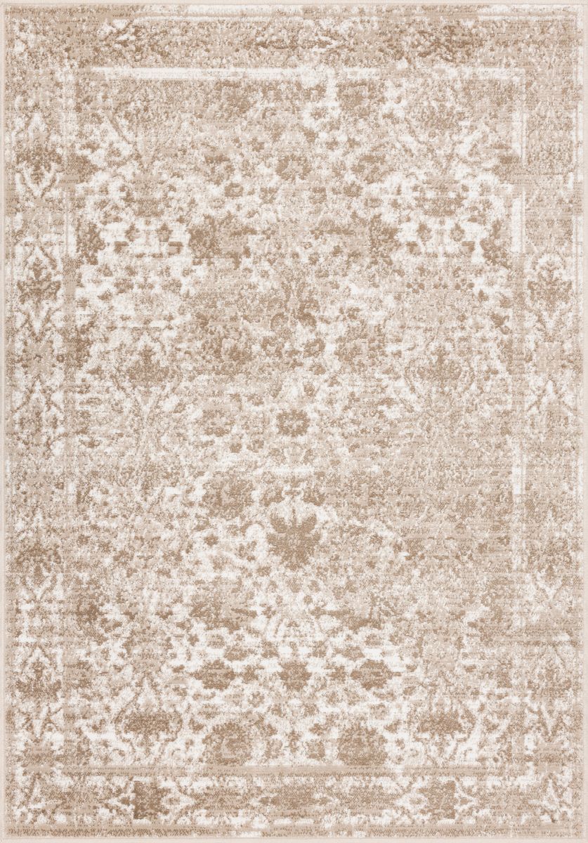 Dywan Sensi Tris jasnobeżowy 160 x 230 cm