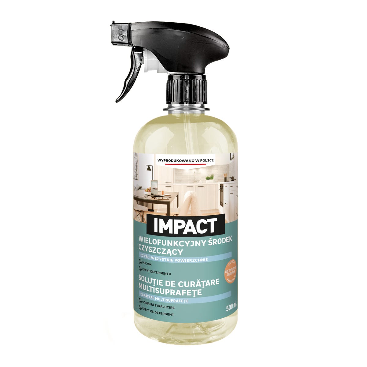 Wielofunkcyjny środek czyszczący 500 ml Impact