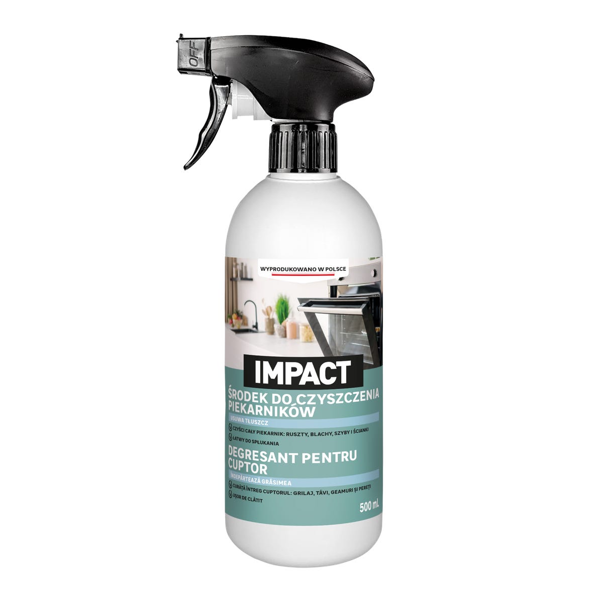 Środek do czyszczenia piekarnika 500 ml Impact