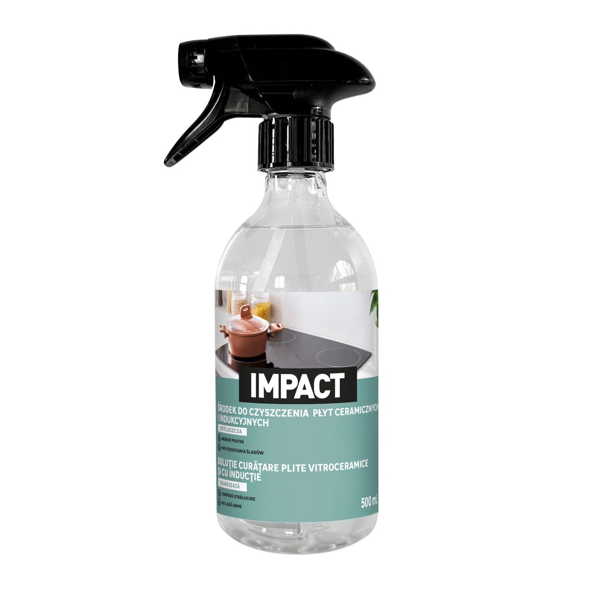 Środek do czyszczenia kuchni indukcyjnej 500 ml Impact