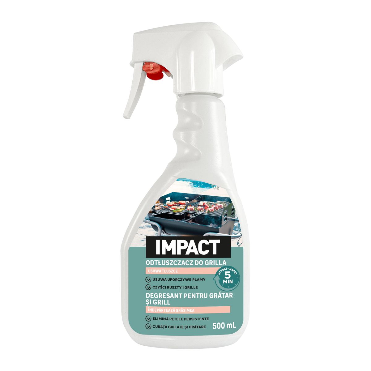 Środek do czyszczenia grilla 500 ml Impact