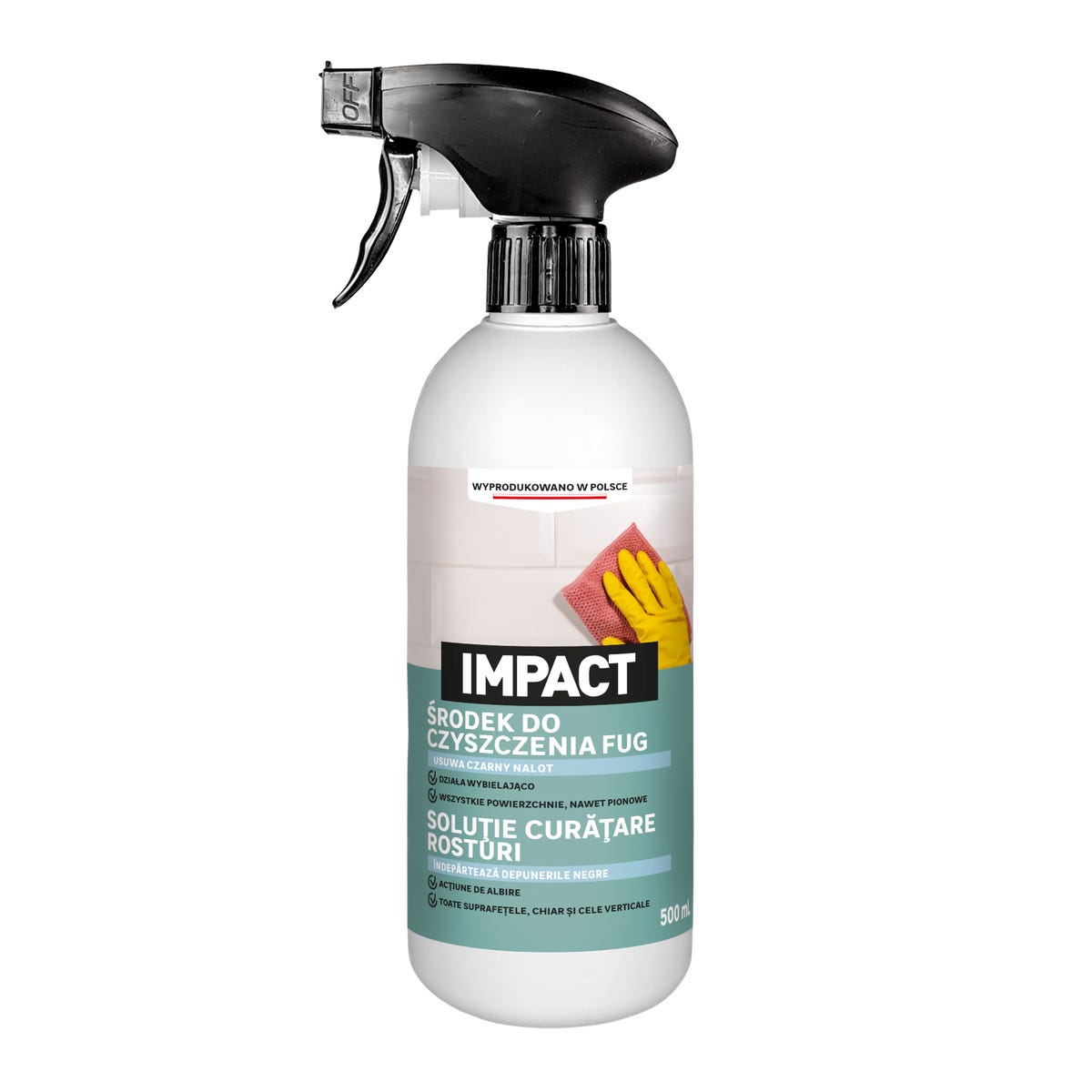 Środek do czyszczenia fug 500 ml Impact