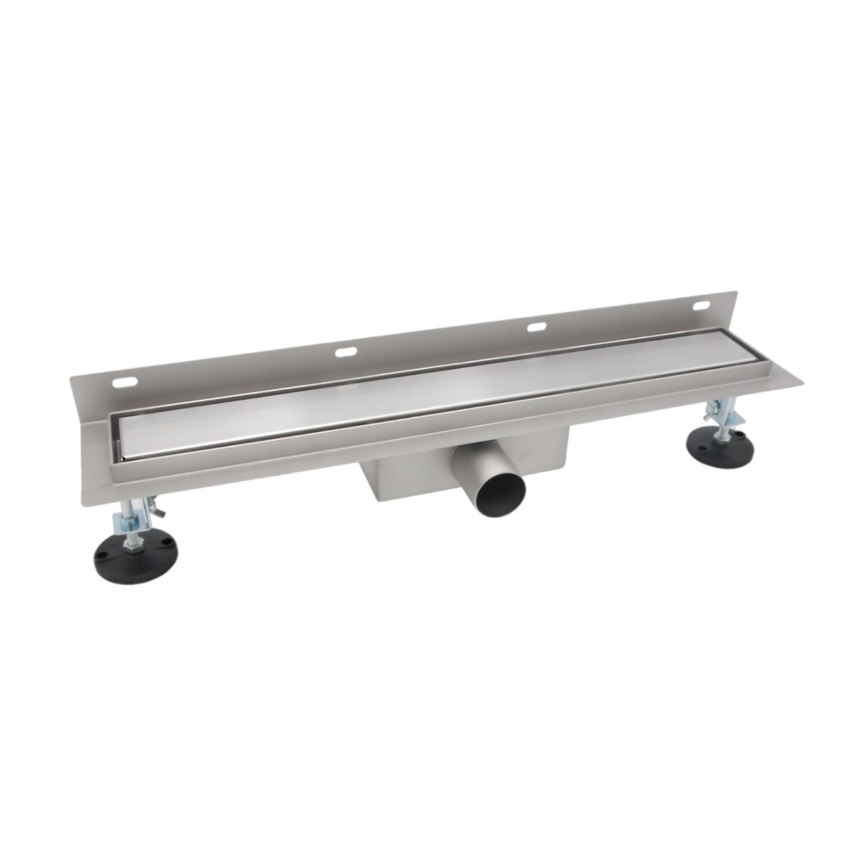 DURASAN Odpływ kabiny natryskowej IN WALL 80 mm