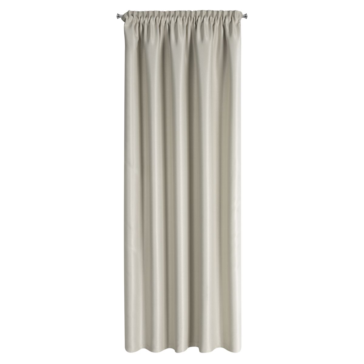 Zasłona Selina kremowa 140 x 270 cm na taśmie