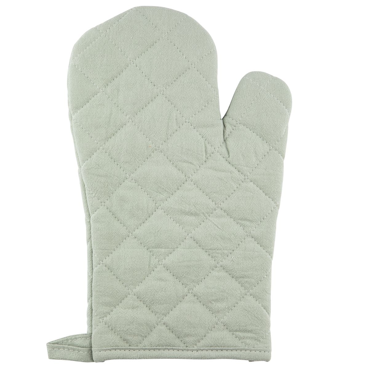 Rękawica kuchenna bawełniana jasnozielona Altom Design