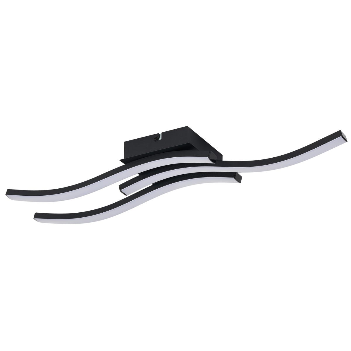 Plafon Bradox czarny 1440 lm LED Reality