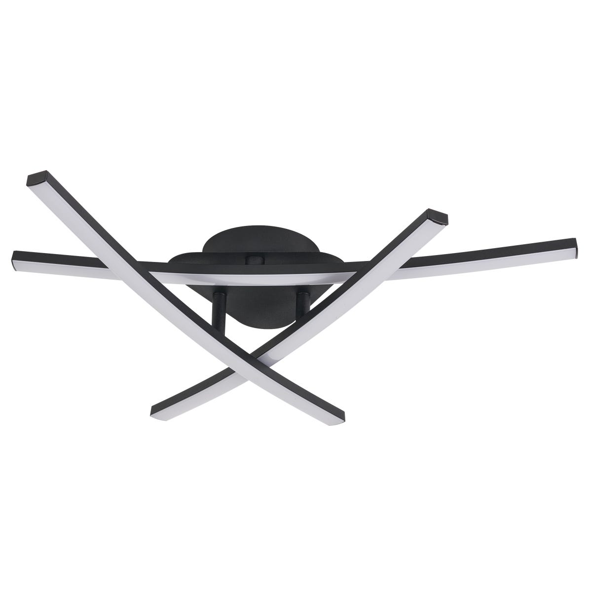Plafon Oren czarny 1440 lm LED Reality