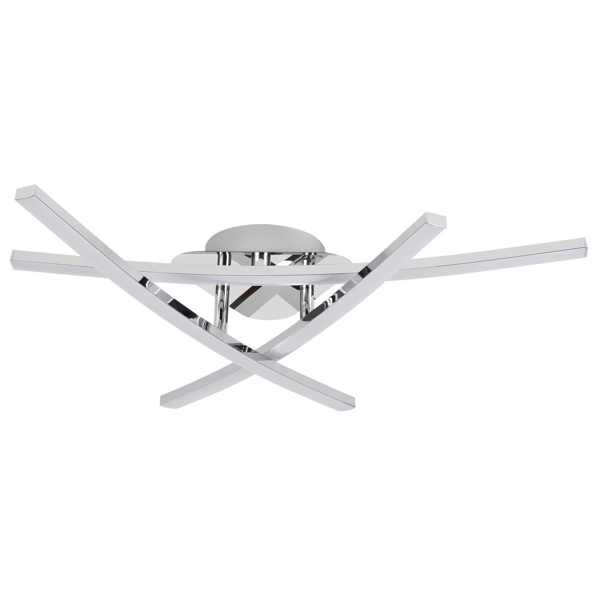 Plafon Bradox chrom 1440 lm LED Reality