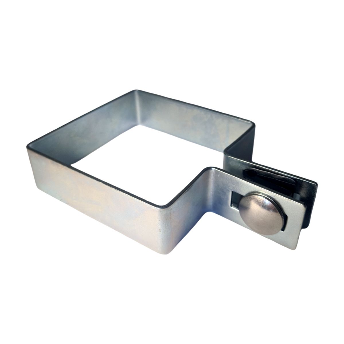 Obejma początkowa 80x80 mm ocynk Polimet