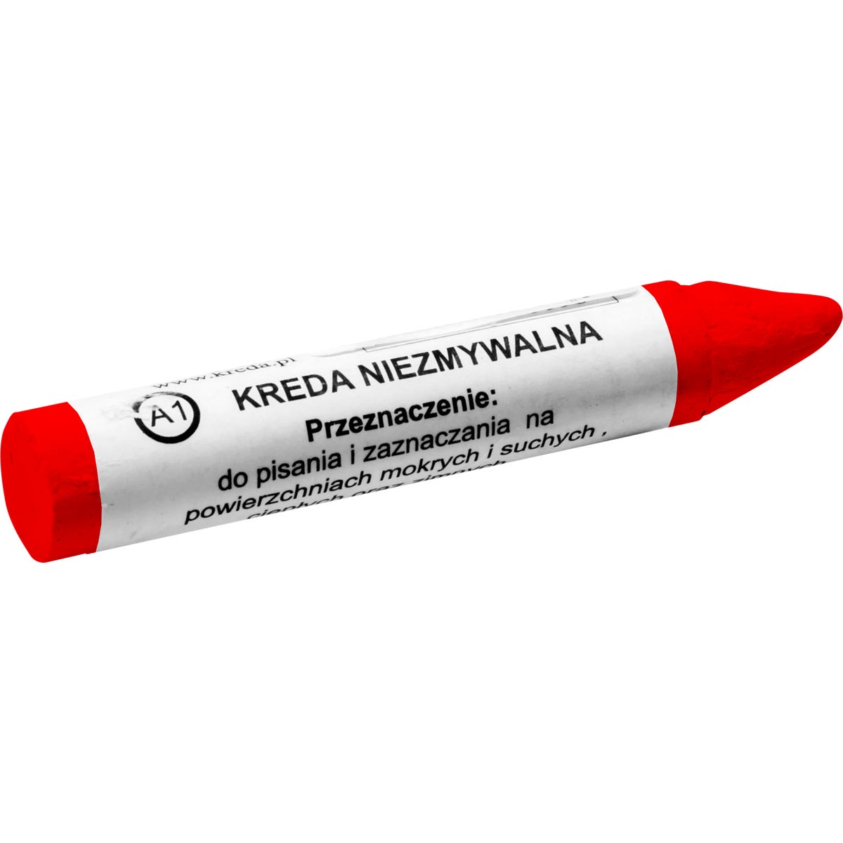 Drel Kreda techniczna typ A1 20 g czerwona