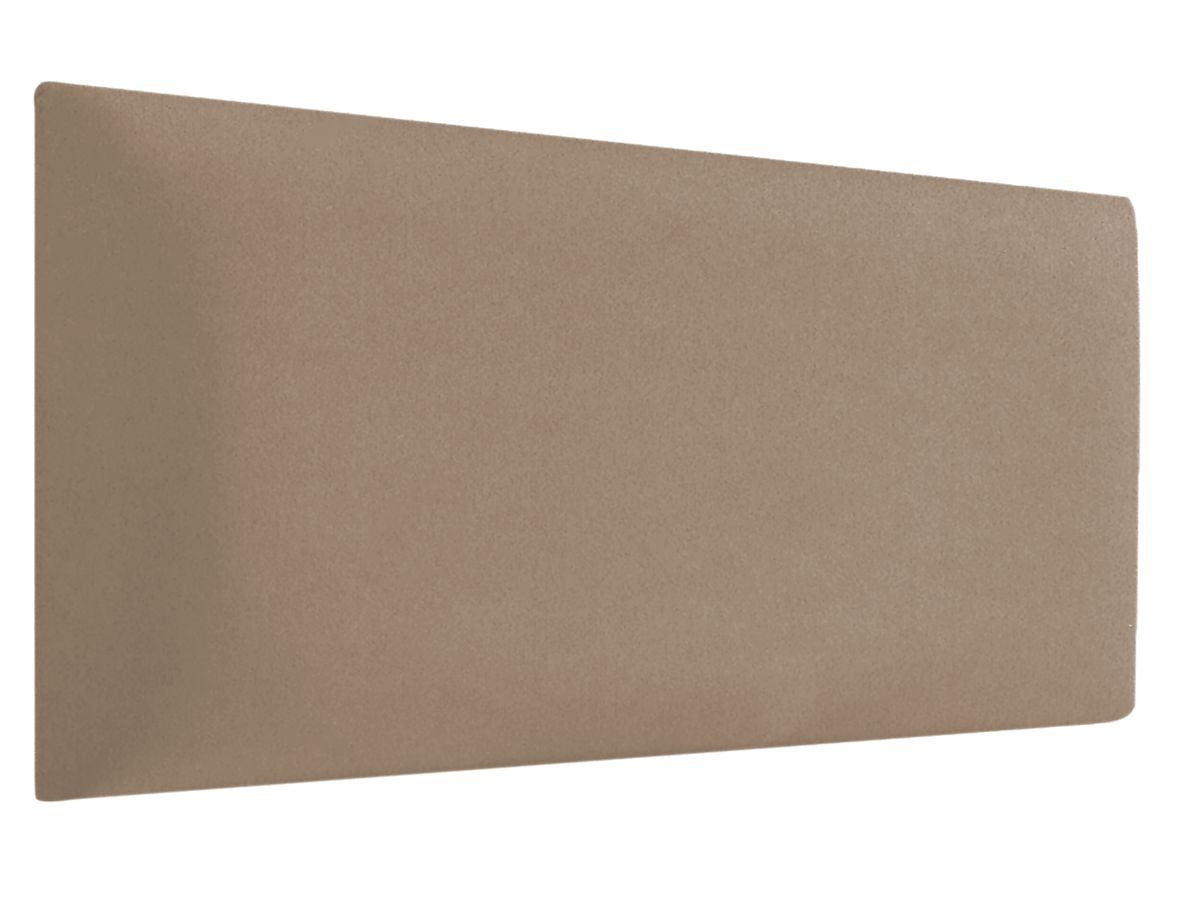 Panele ścienne tapicerowane prostokąt 90x30 cm Beżowy 08