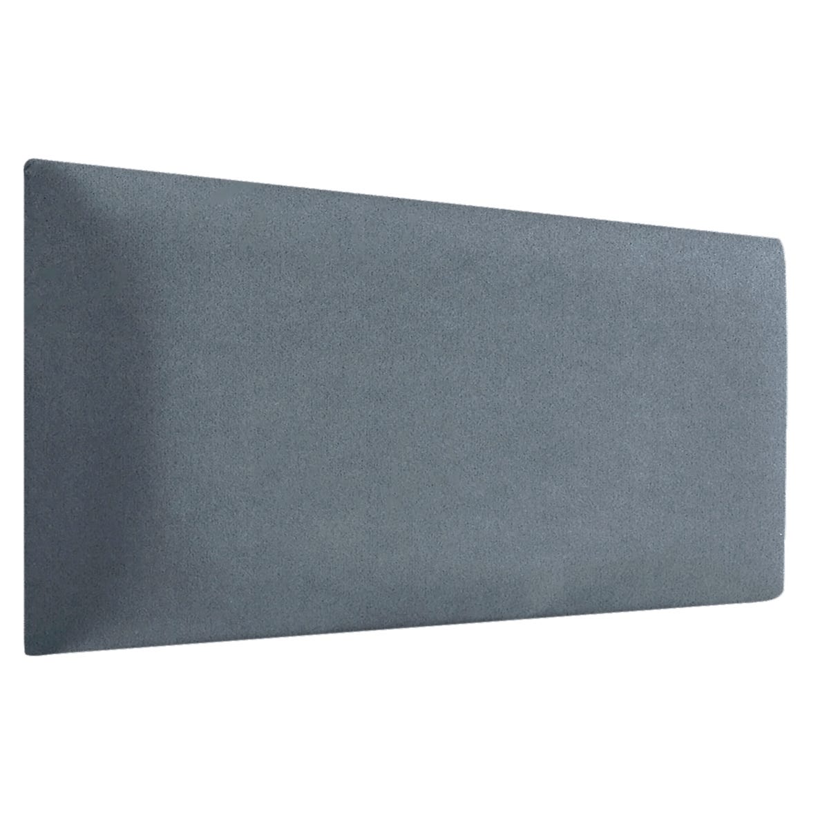 Panele ścienne tapicerowane prostokąt 90x30 cm Jasny Szary 83