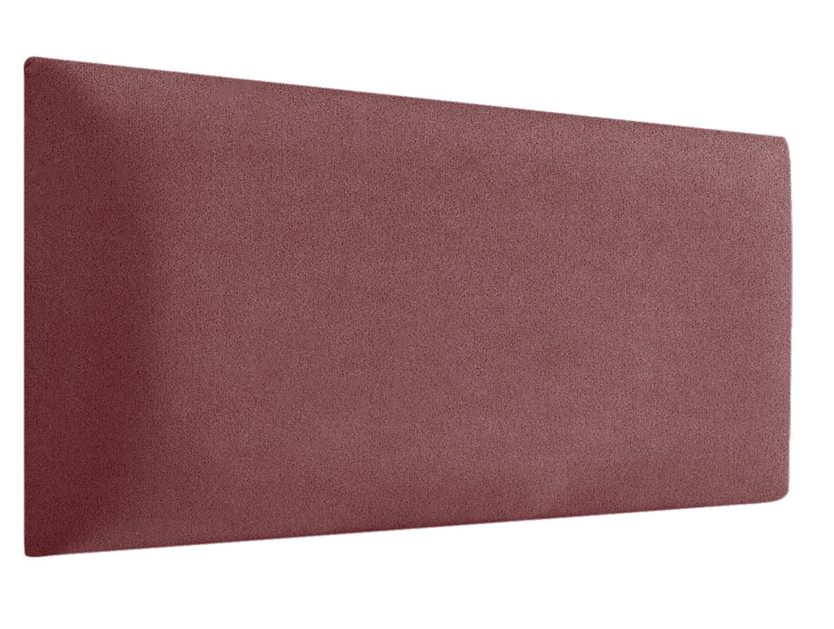Panele ścienne tapicerowane prostokąt 90x30 cm Różowy 63