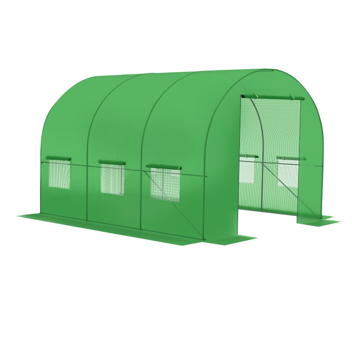 Eurohit Garden Tunel szklarniowy ogrodowy 2x3 m 6m2 foliowy