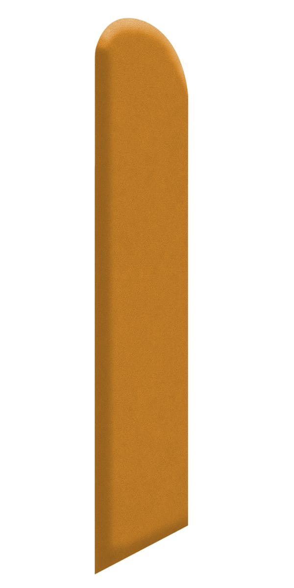 Panele ścienne tapicerowane Płotek 90x20 cm Miodowy 2215