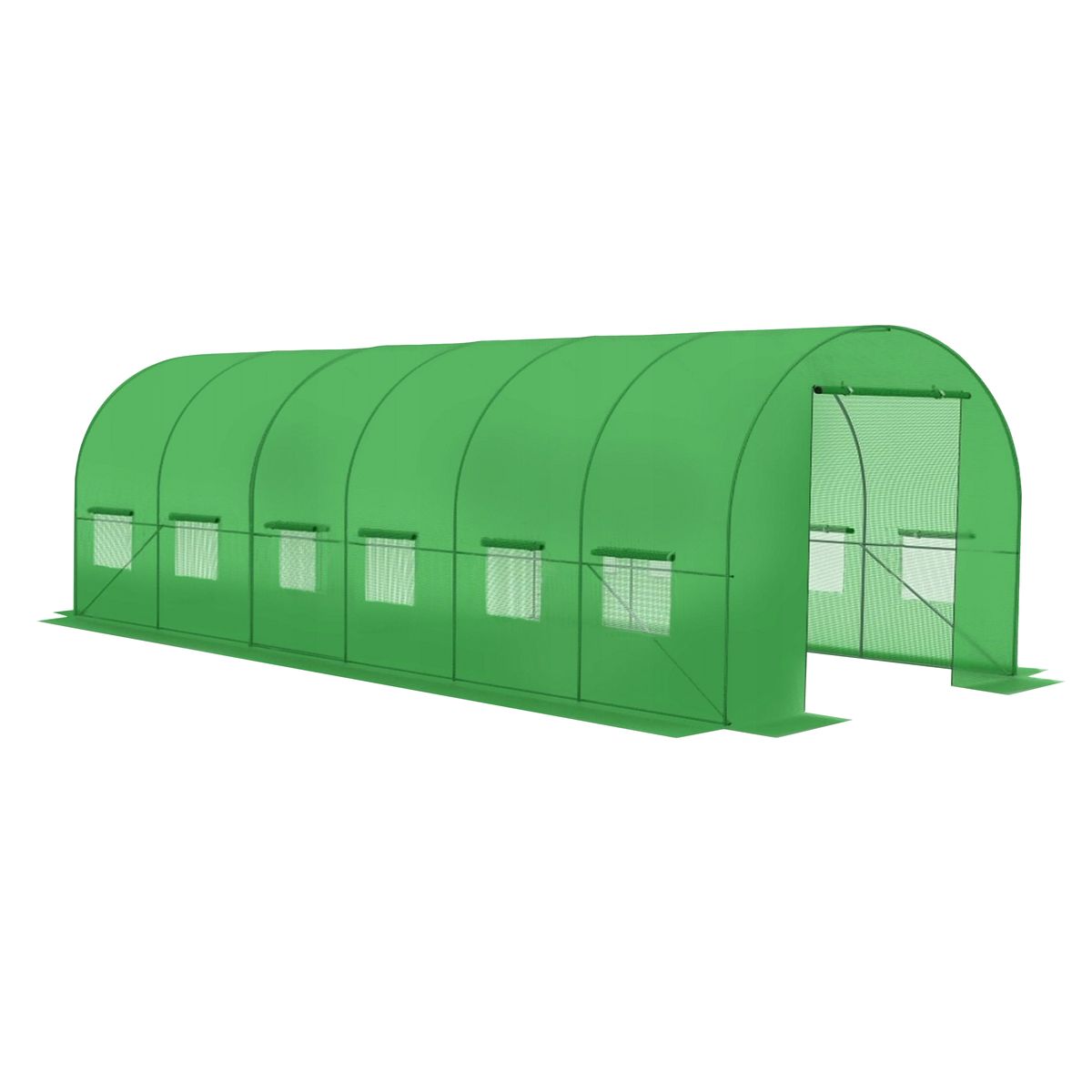 Eurohit Garden Tunel szklarniowy ogrodowy 3x6 m 18m2 foliowy