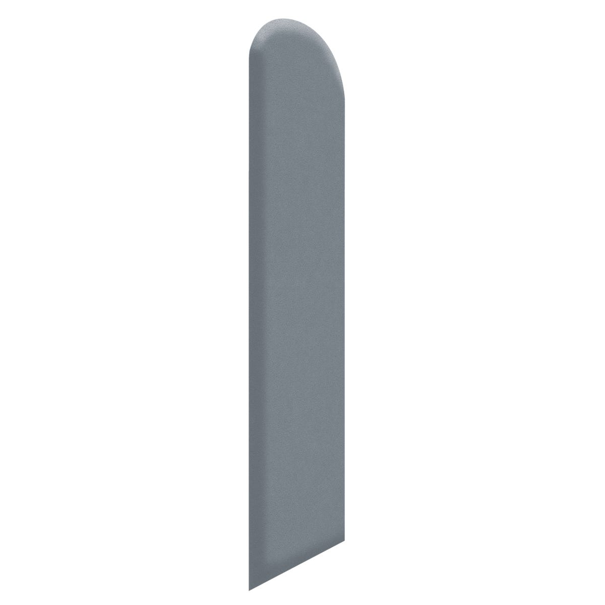 Panele ścienne tapicerowane Płotek 90x20 cm Jasny Szary 83