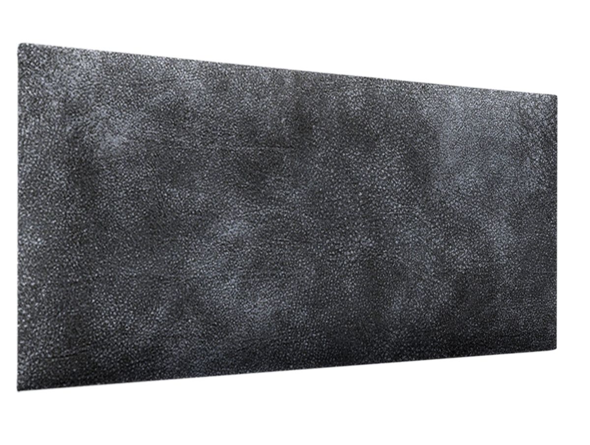 Panele ścienne tapicerowane prostokąt 90x30 cm Szary Town 98