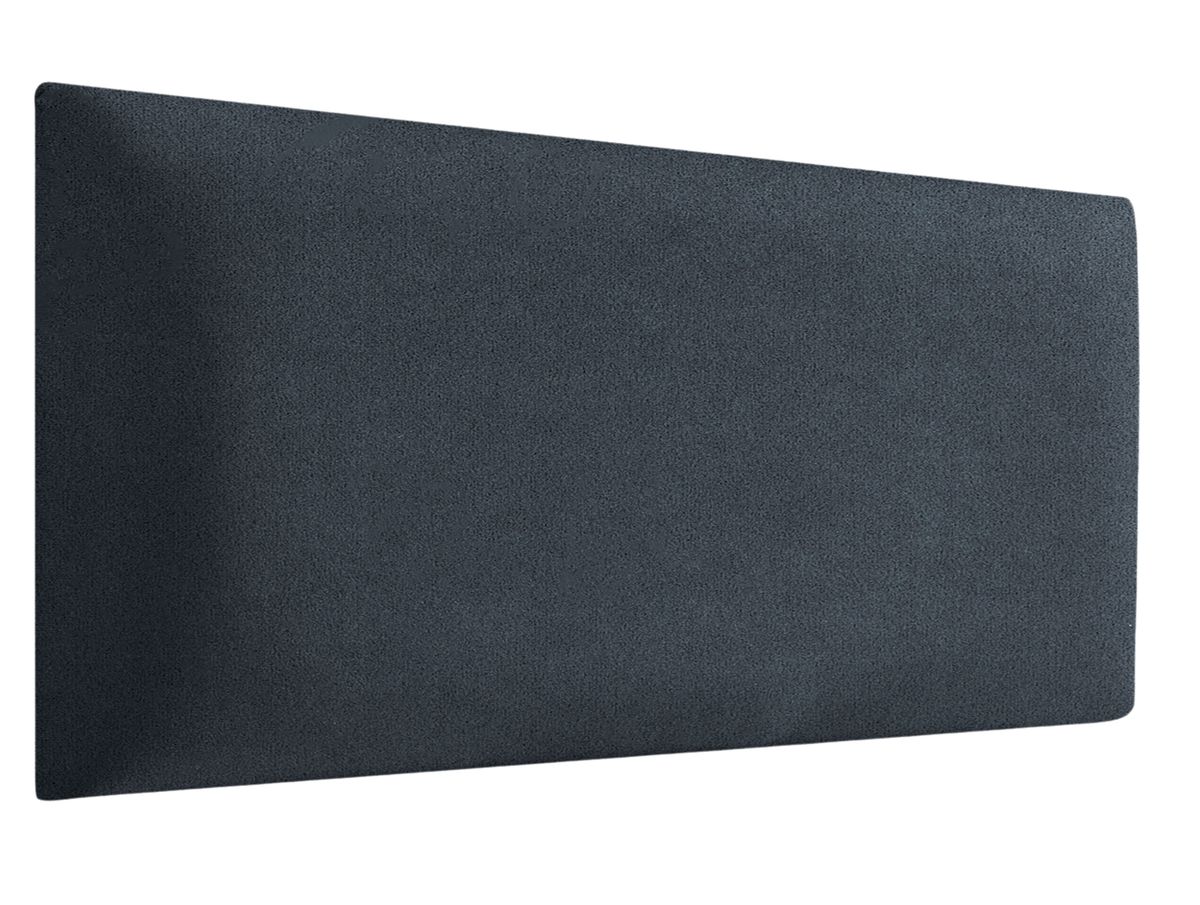 Panele ścienne tapicerowane prostokąt 90x30 cm Szary MATT 93