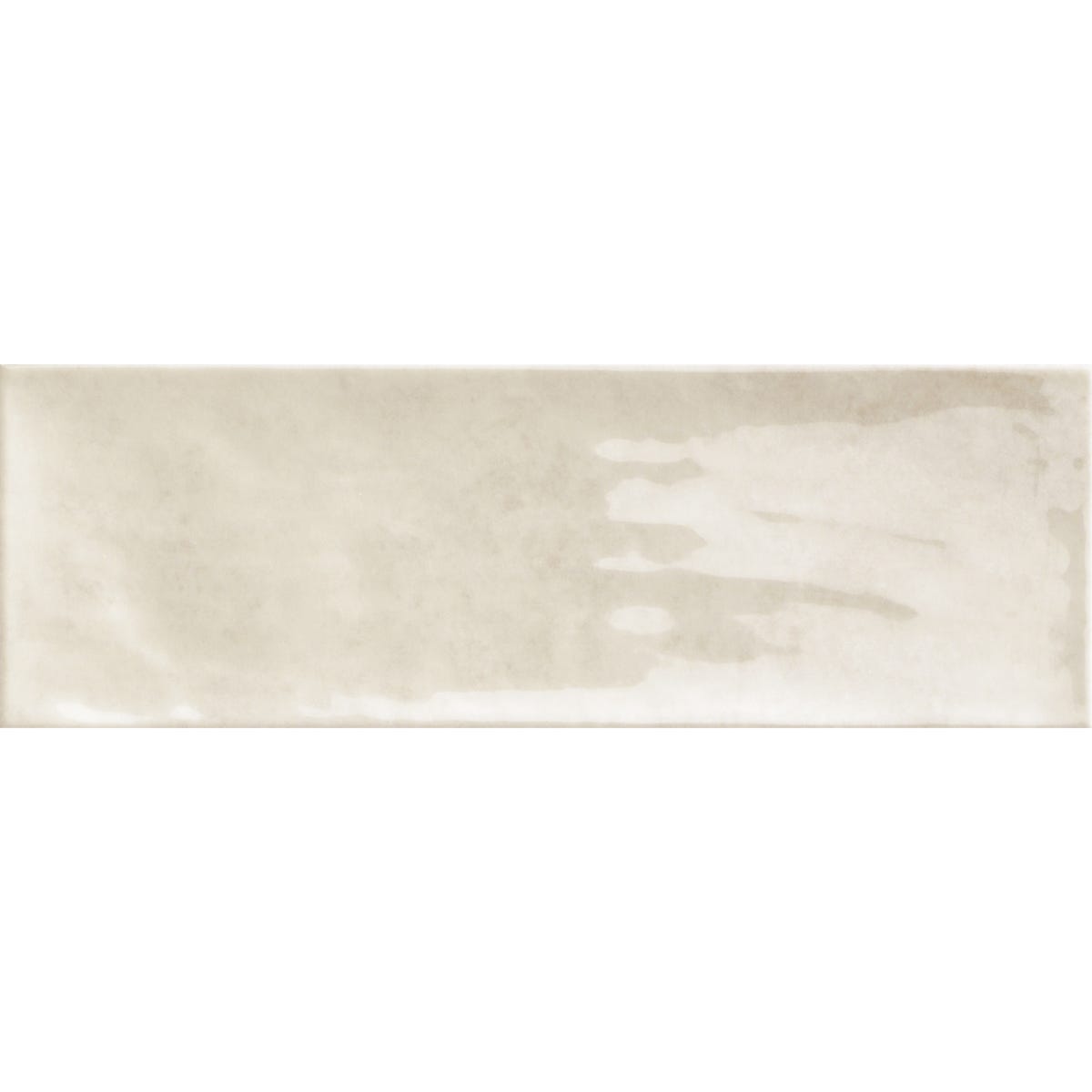 Glazura Cinqueterre Bianco 10x30 Mainzu