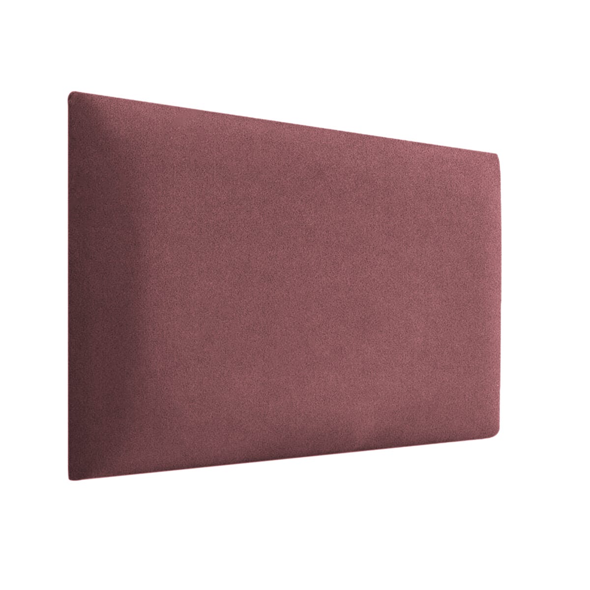Panele ścienne tapicerowane prostokąt 60x30 cm różowy 63