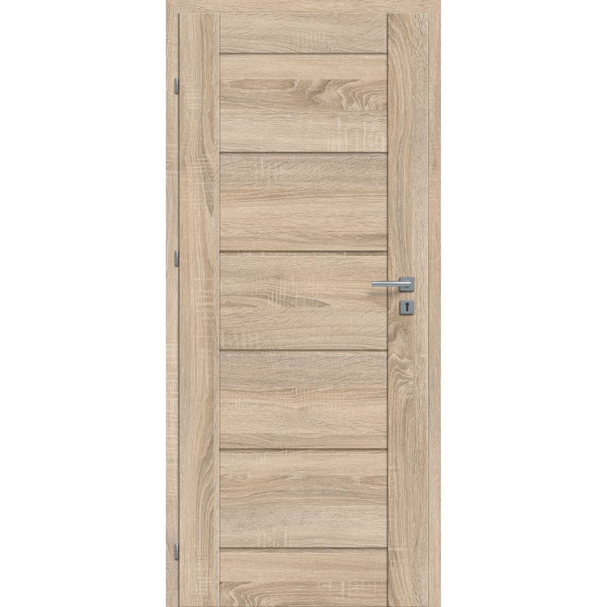 Drzwi wewnętrzne pełne Terso Dąb Sonoma 3D 70 lewa Classen