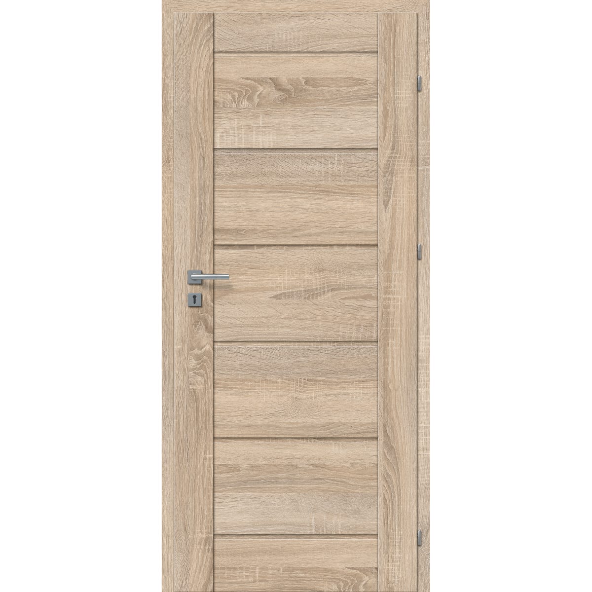 Drzwi wewnętrzne pełne Terso Dąb Sonoma 3D 70 prawa Classen