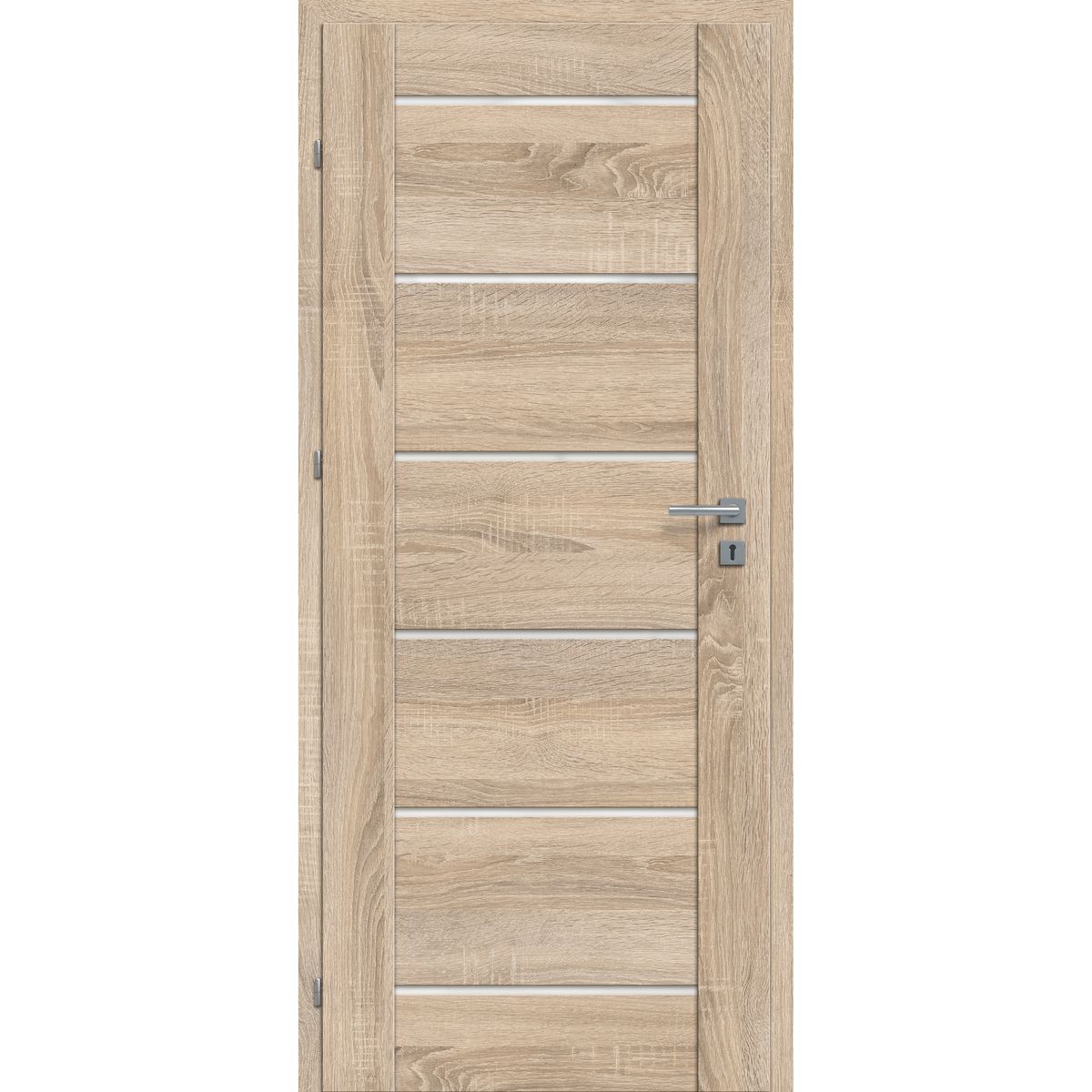 Drzwi wewnętrzne pokojowe Terso Dąb Sonoma 3D 70 lewe Classen