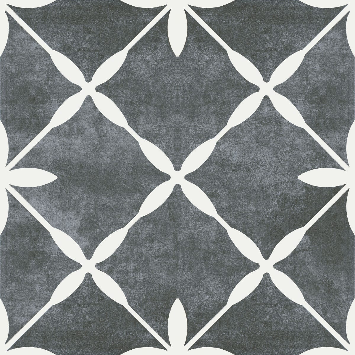 Gres szkliwiony Almeria Carbon 33x33 Marmara