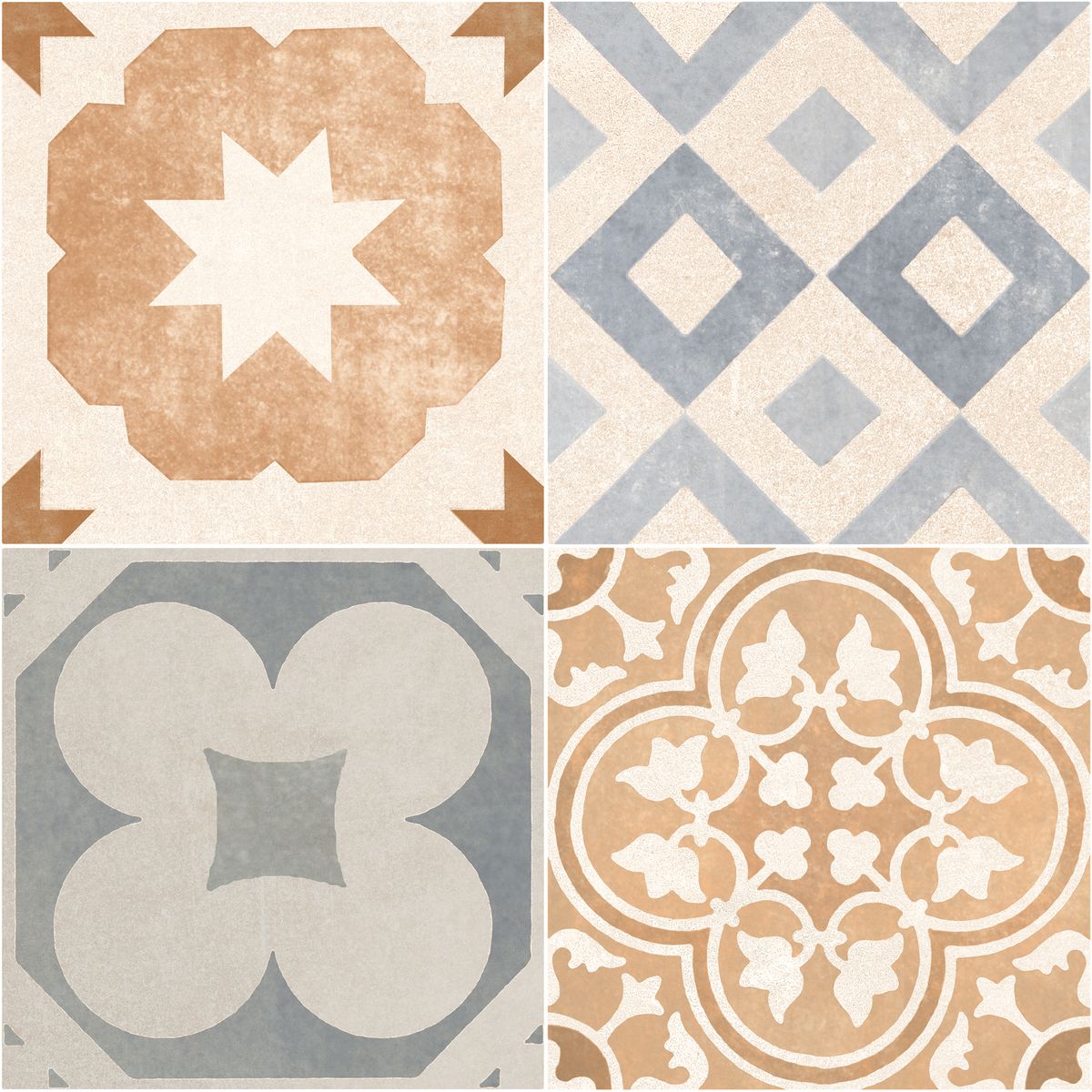 Gres szkliwiony Halikarnas Beige Mix 33x33 Marmara