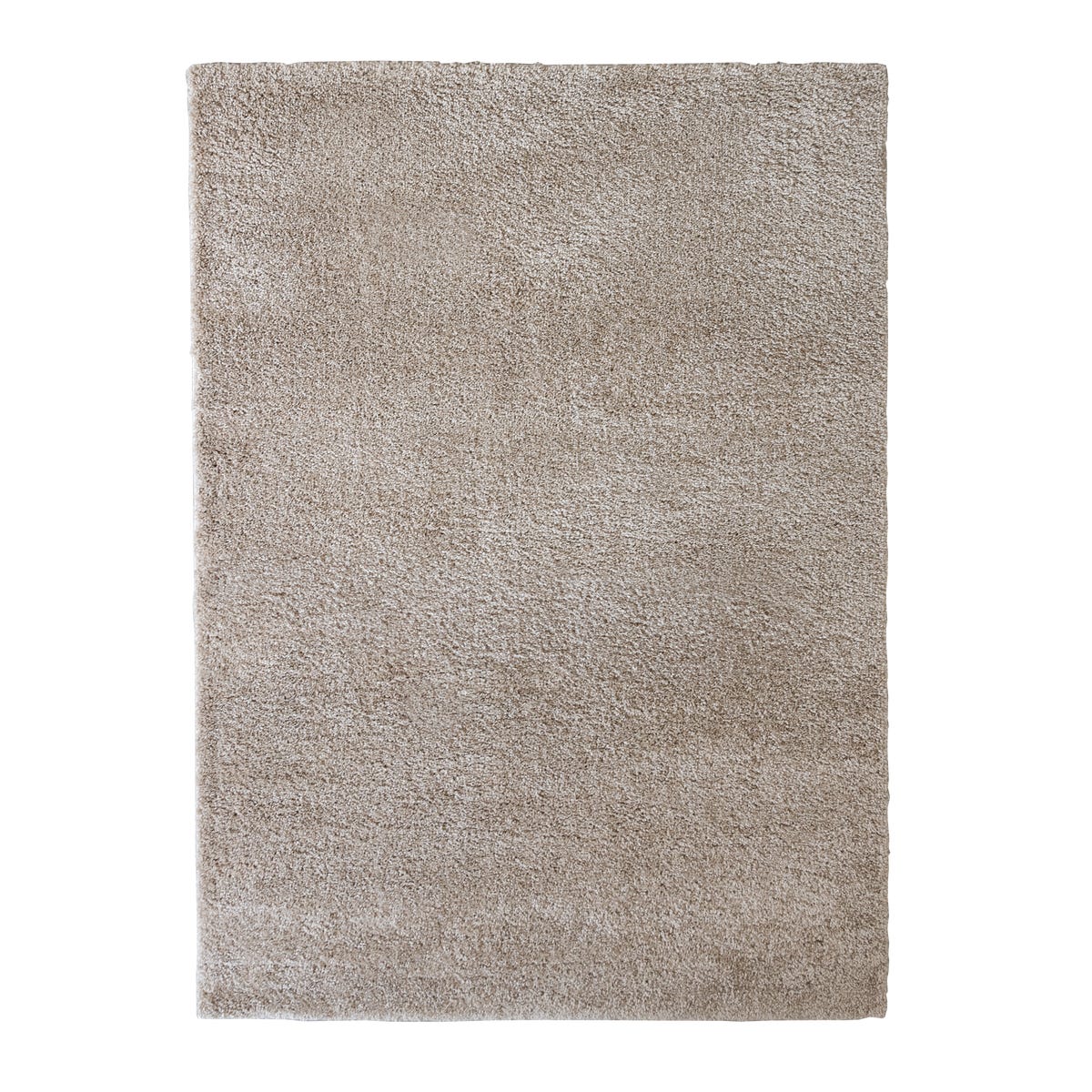 Dywan shaggy Omega beżowy 60 x 100 cm