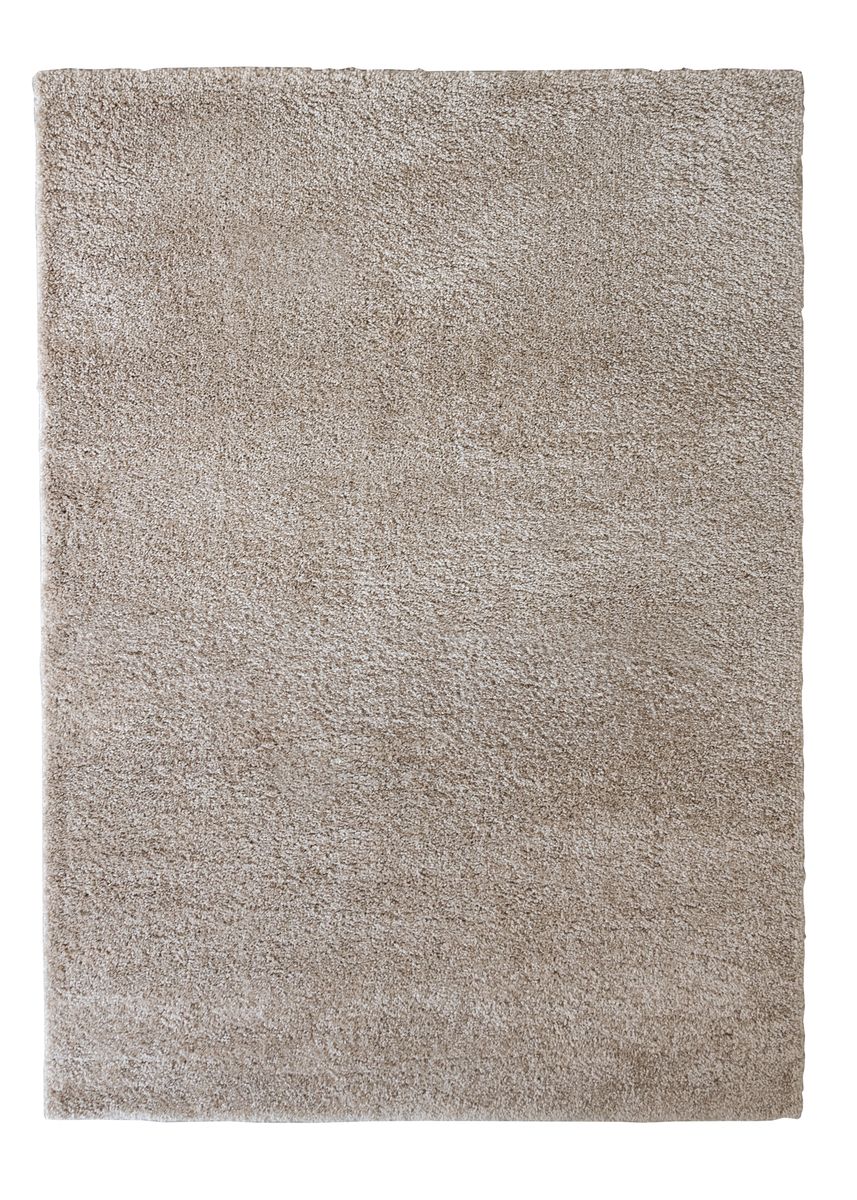 Dywan shaggy Omega beżowy 80 x 140 cm