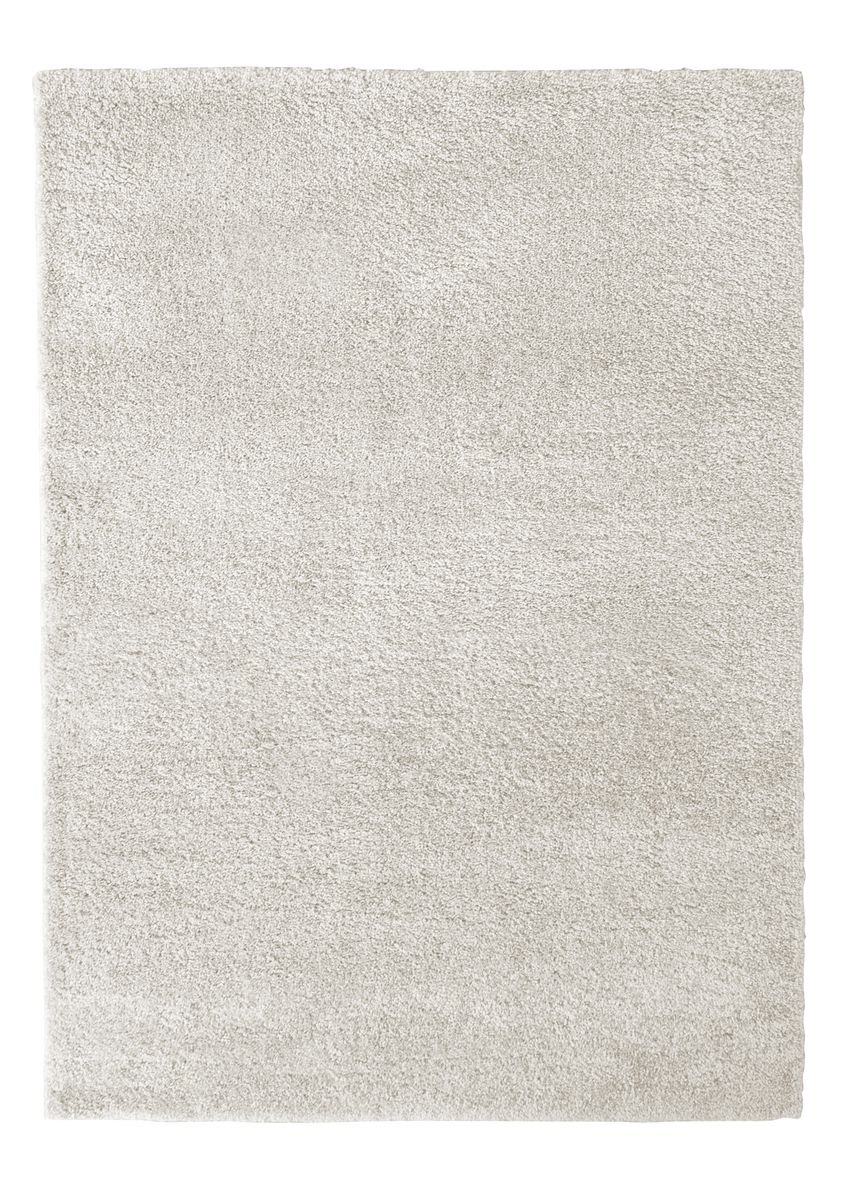 Dywan shaggy Omega kremowy 160 x 220 cm