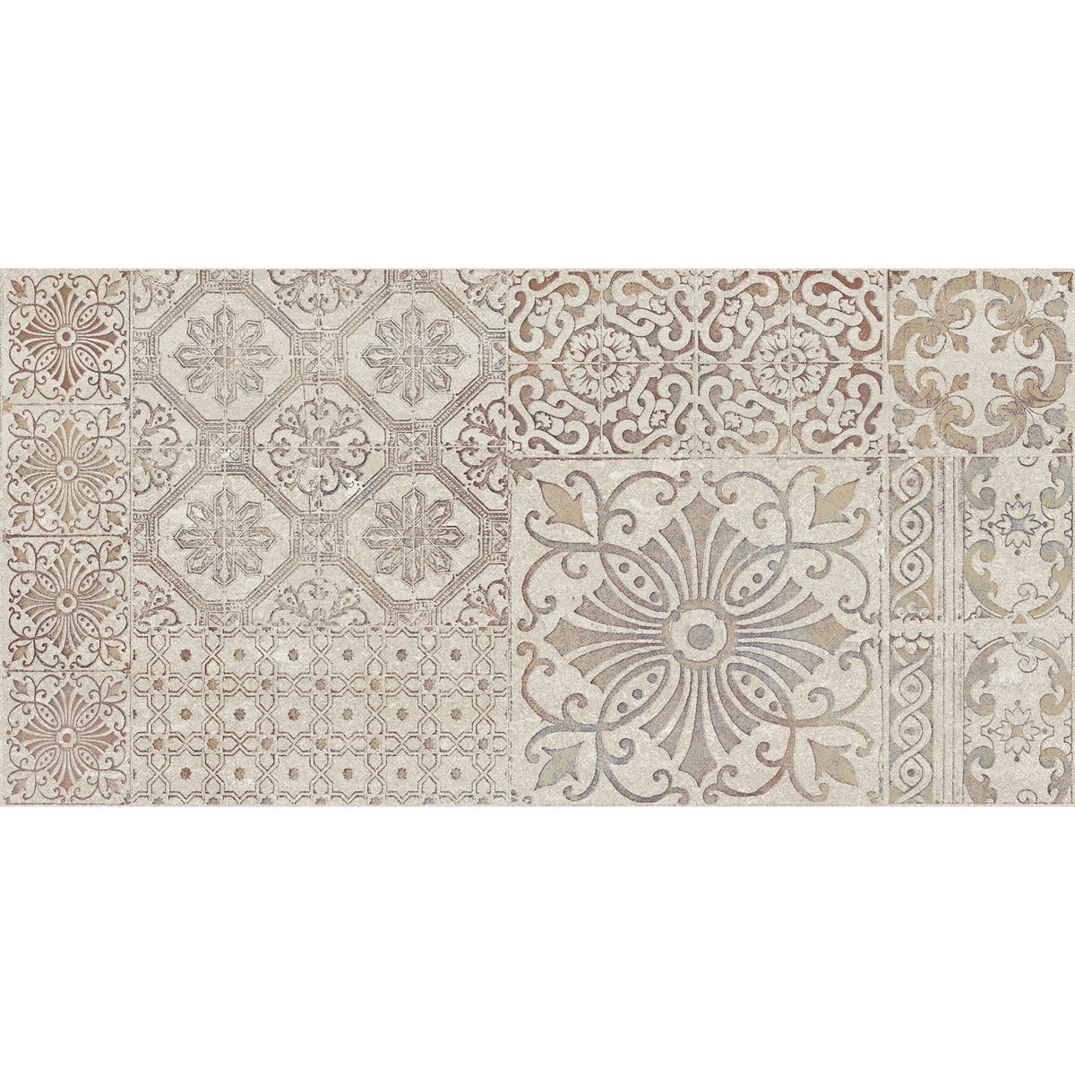 Dekor Portland Beige Patch 30x60 Ceramika Color